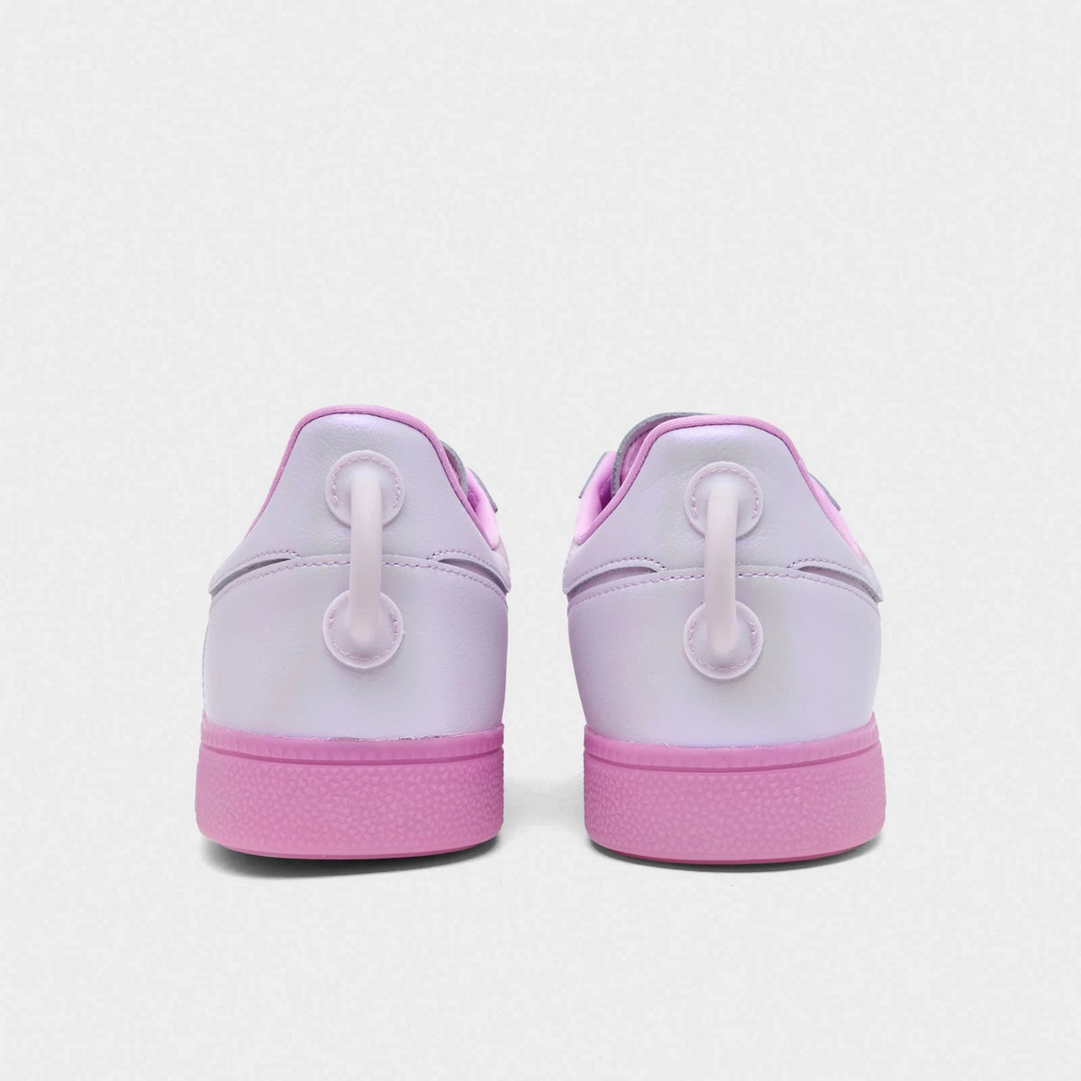 Men's Character-Detail Leather Sneaker - Purple