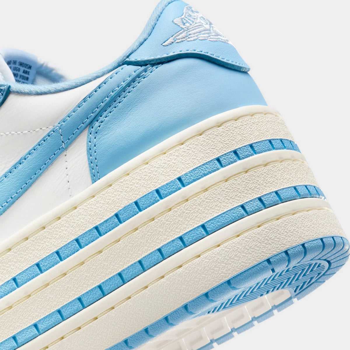 Women's Platform Leather Low Top Sneaker