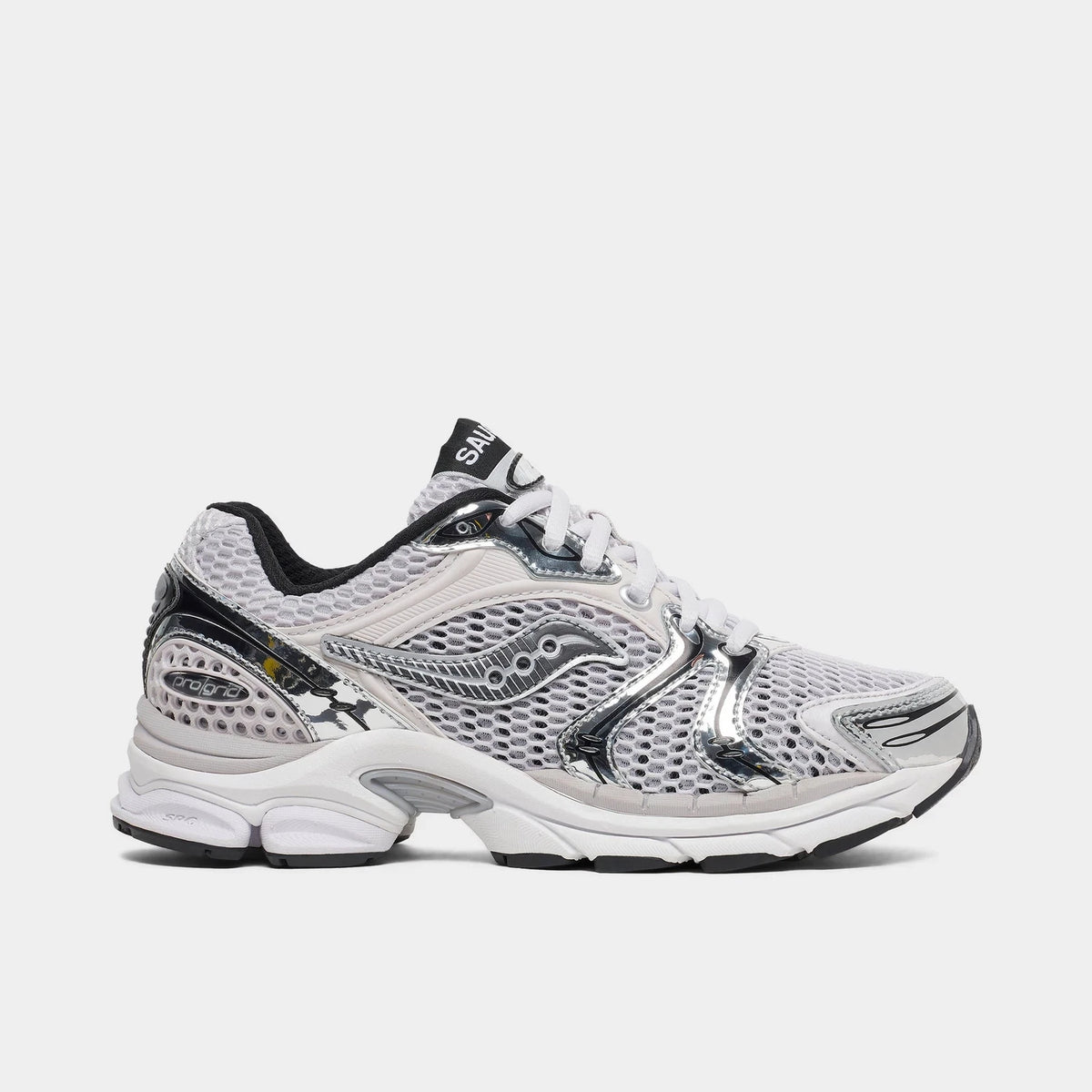 Women's Mesh And Leather Casual Sneakers