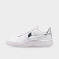 Kids' Leather Low Top Casual Sneakers