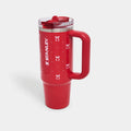 30 Oz Insulated Flip Straw Tumbler