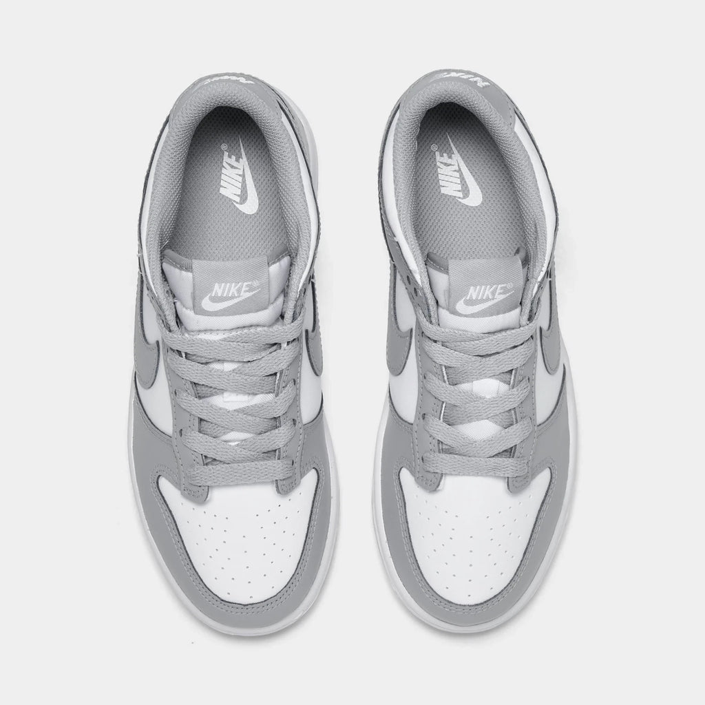 Little Kids' Leather Low-Top Sneakers