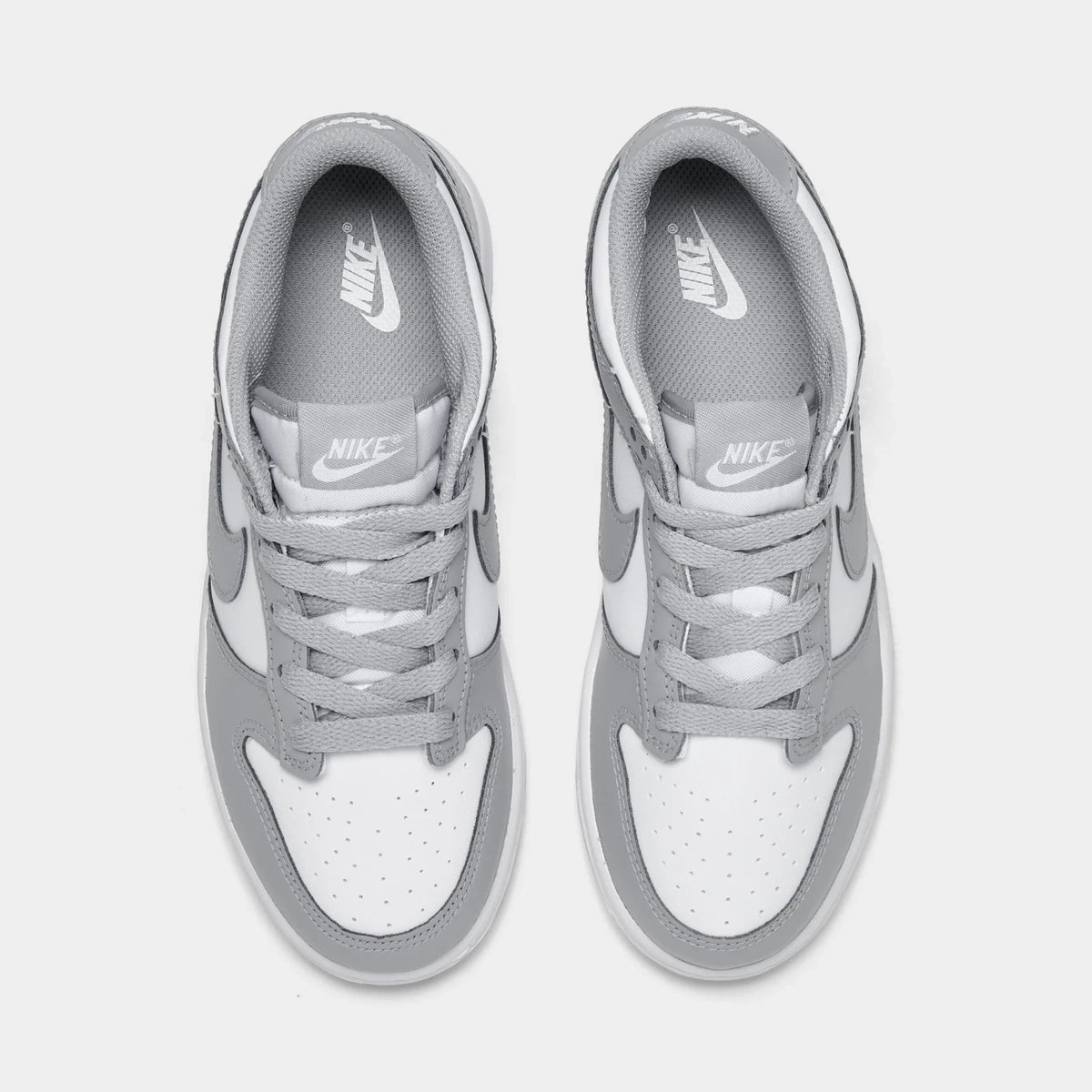 Little Kids' Leather Low-Top Sneakers