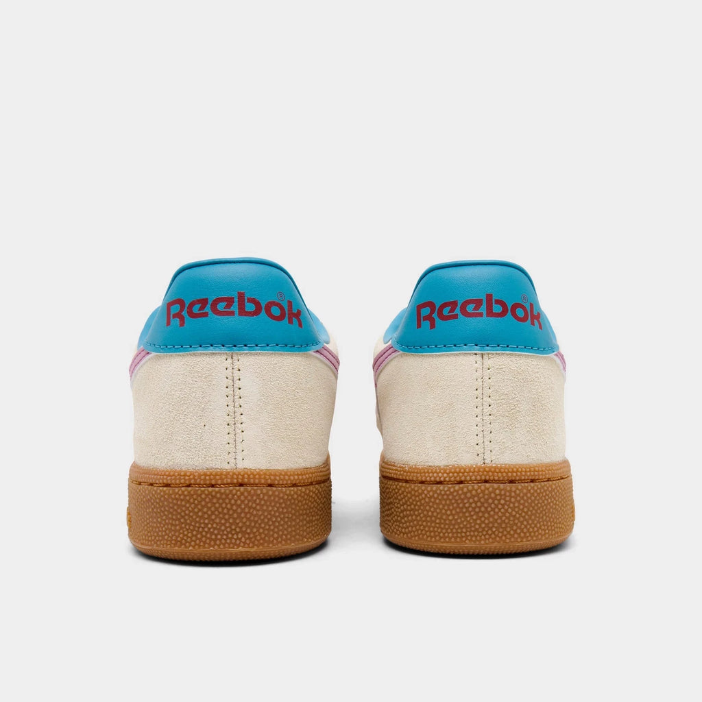 Women's Suede Low-Top Court Sneaker