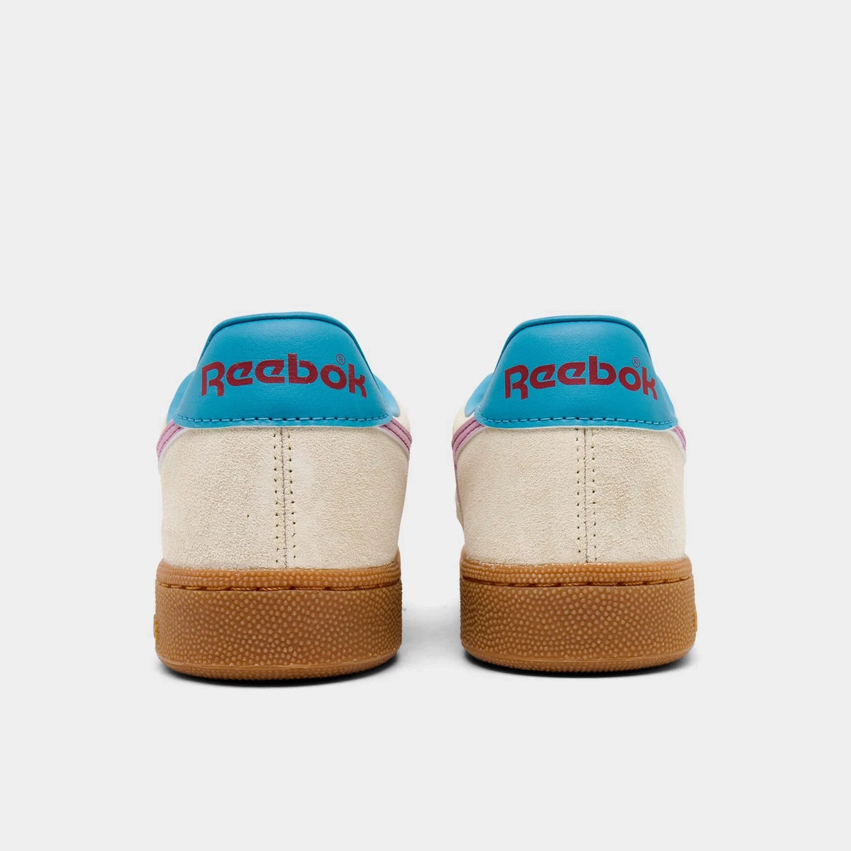 Women's Suede Low-Top Court Sneaker