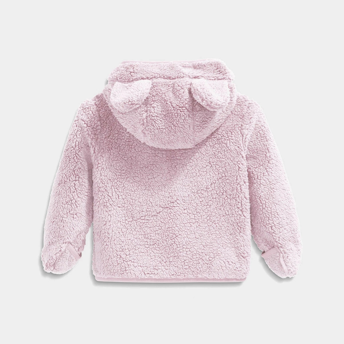 Infant Fleece Hoodie With Bear Ears