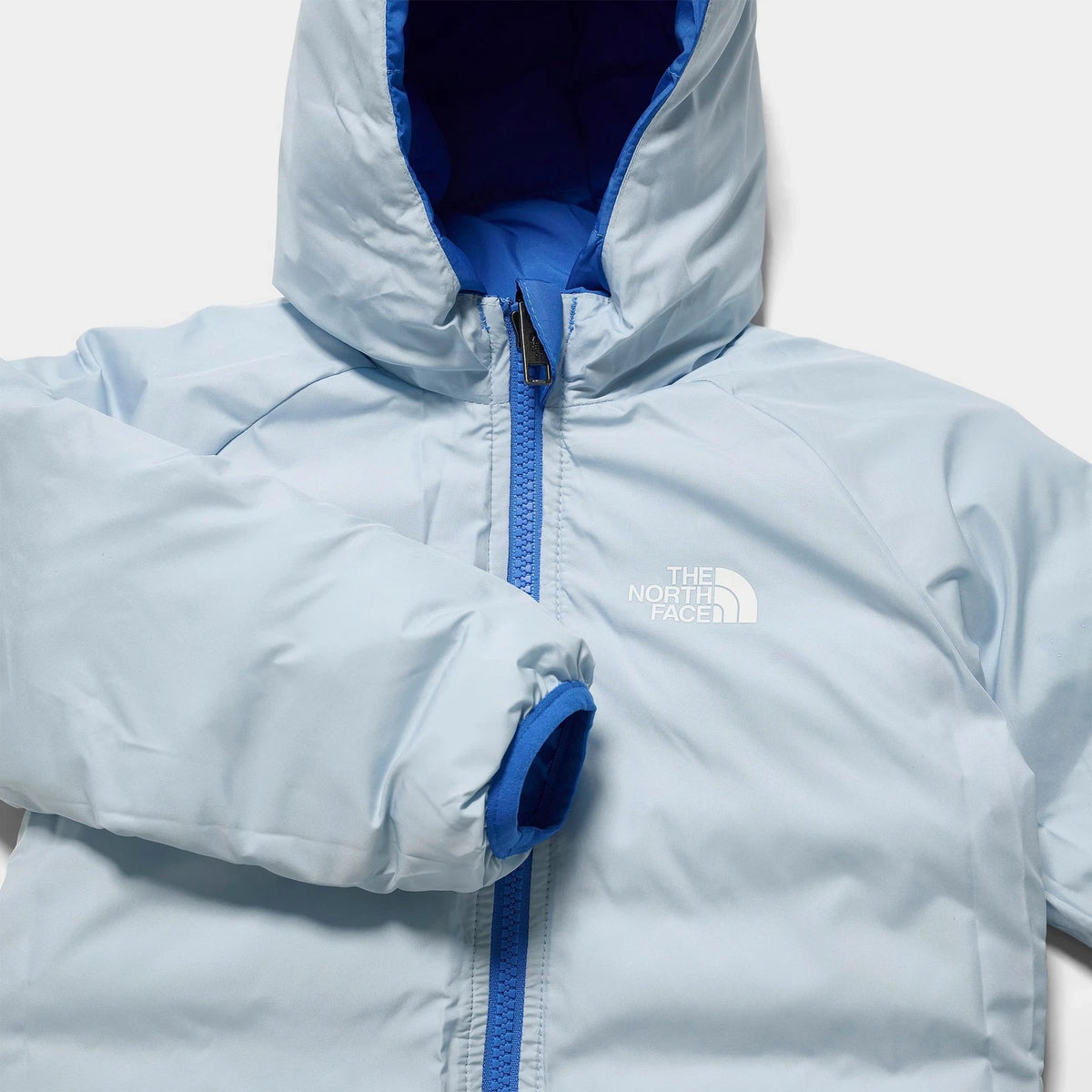 Infant Reversible Insulated Hooded Jacket