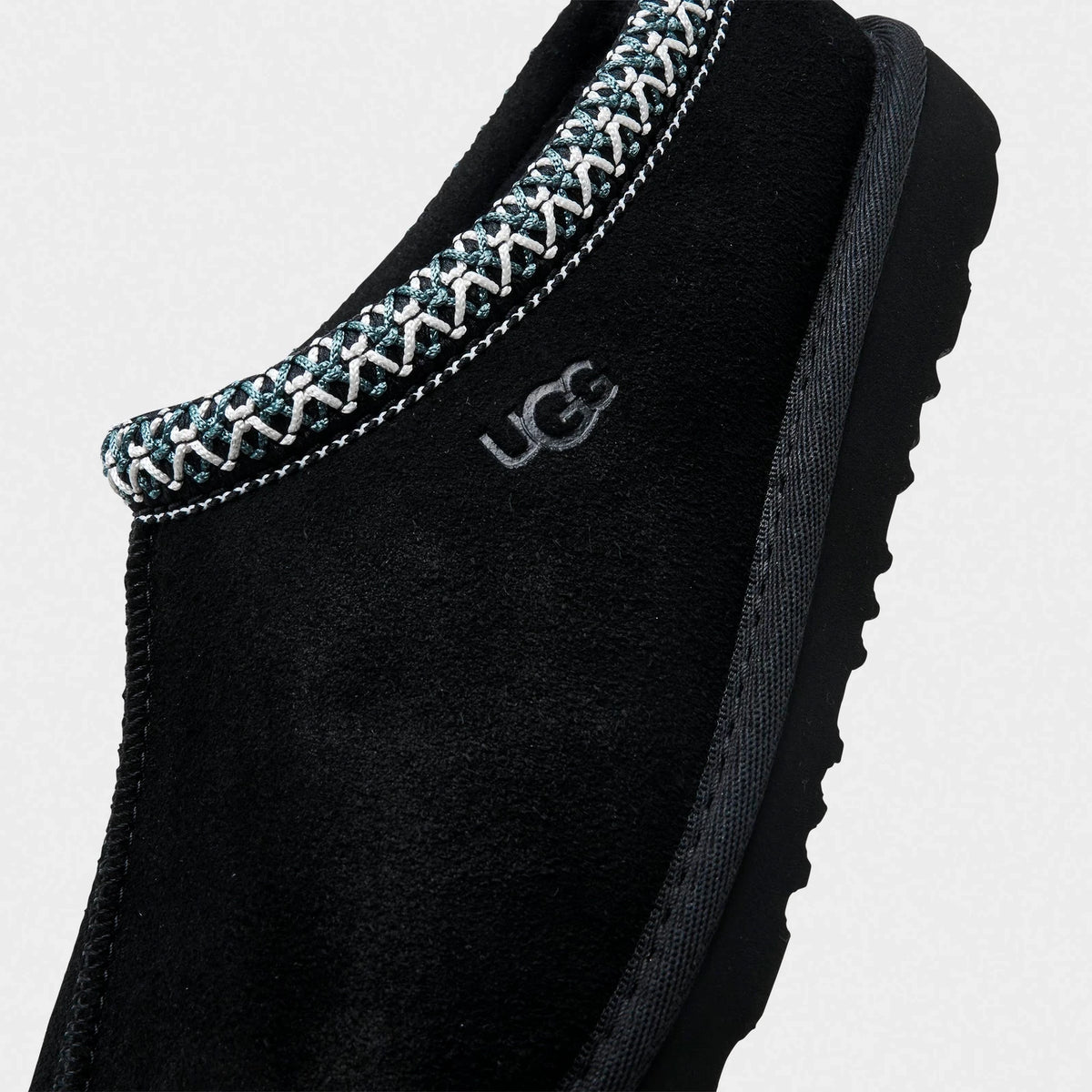 Kids' Suede Wool Blend Slippers