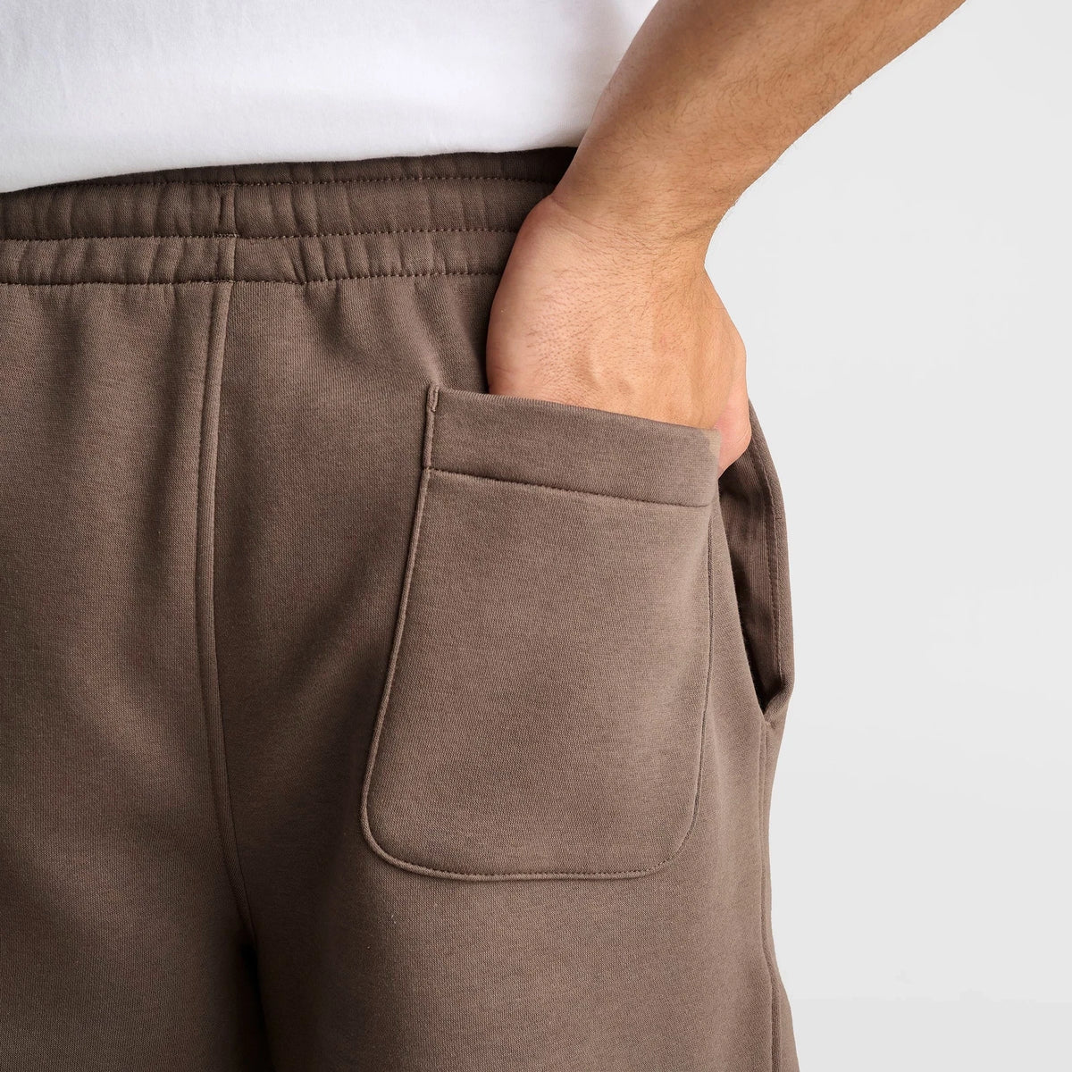 Men's Cotton-Blend French Terry Joggers