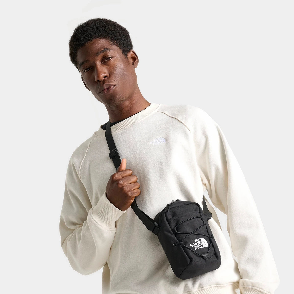 Recycled Polyester Crossbody Bag