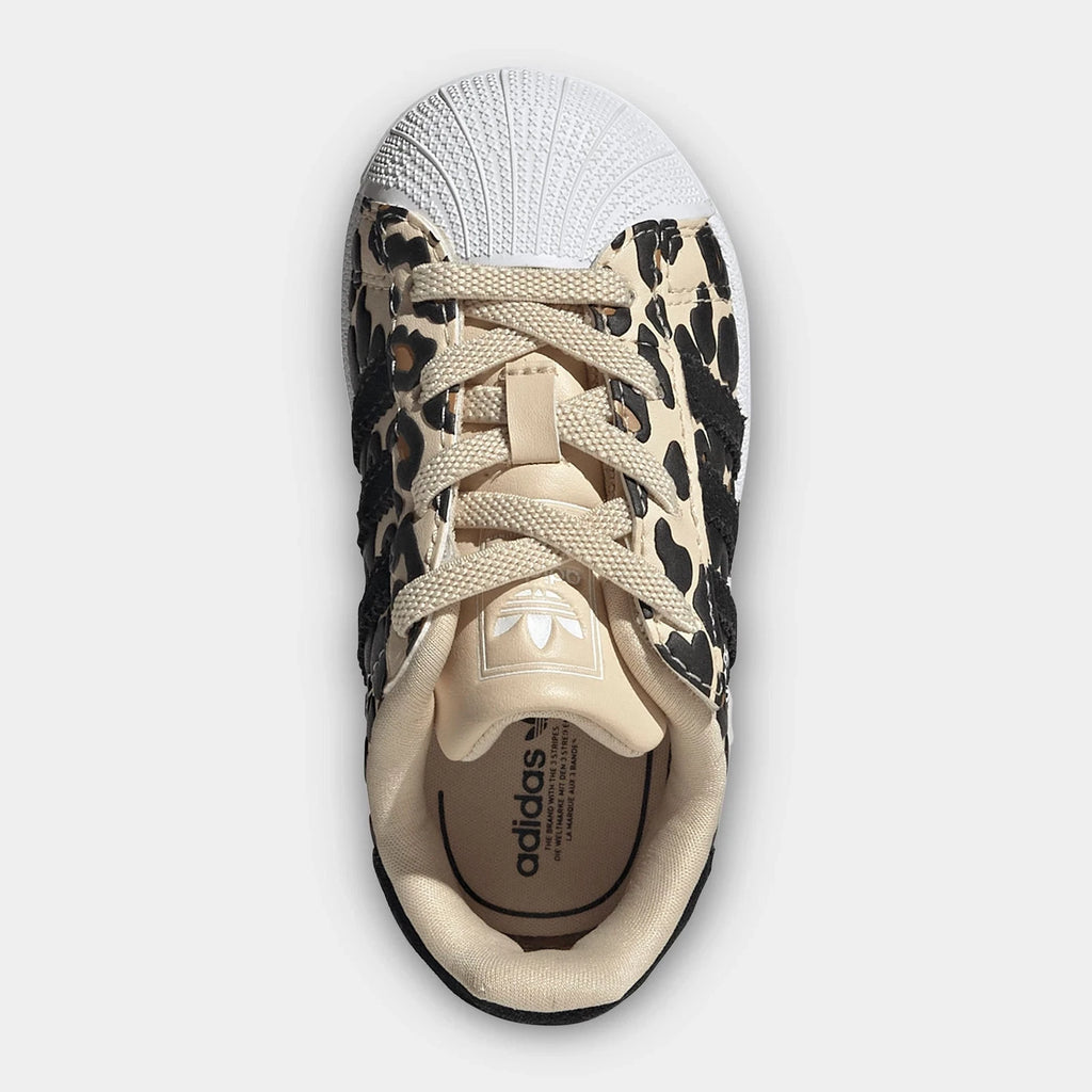 Toddler Shell-Toe Hook-And-Loop Sneakers