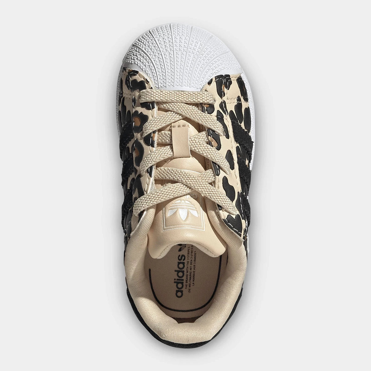 Toddler Shell-Toe Hook-And-Loop Sneakers