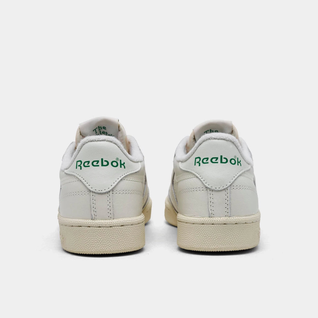 Women's Leather Vintage Court Sneaker