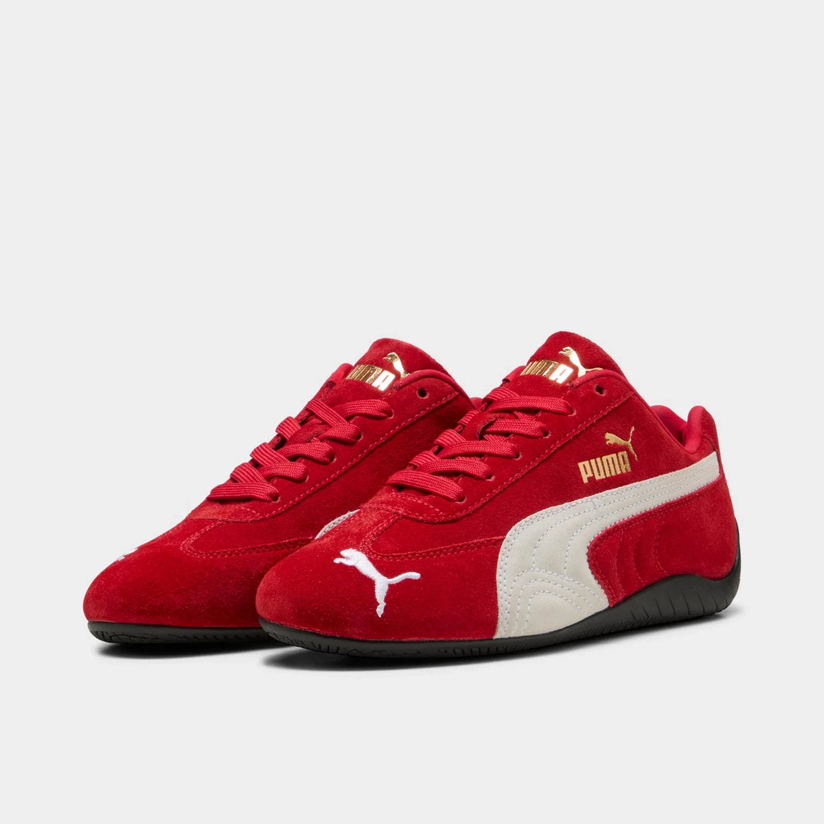Big Kids' Low-Profile Leather Sneakers
