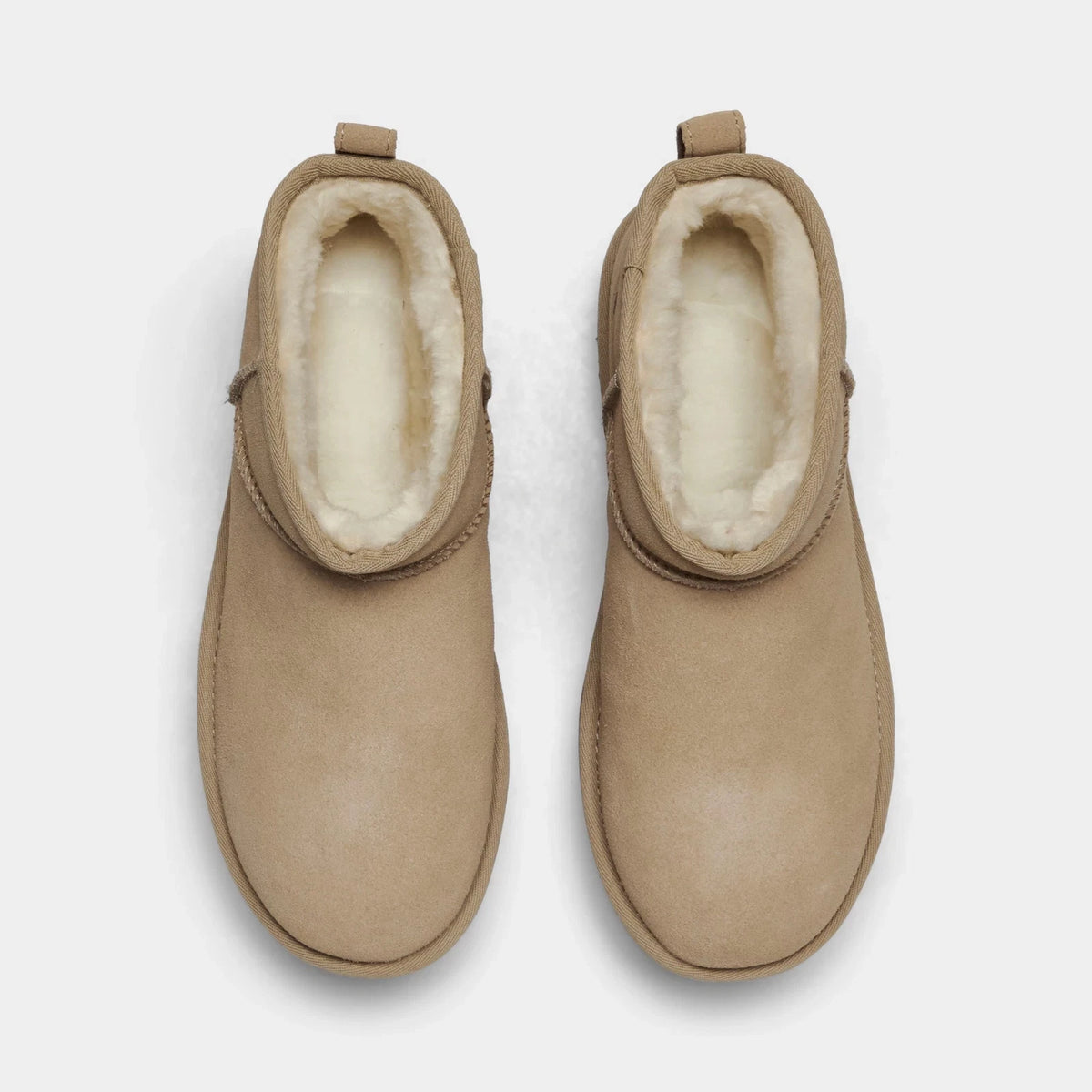 Women's Suede Platform Ankle Boots