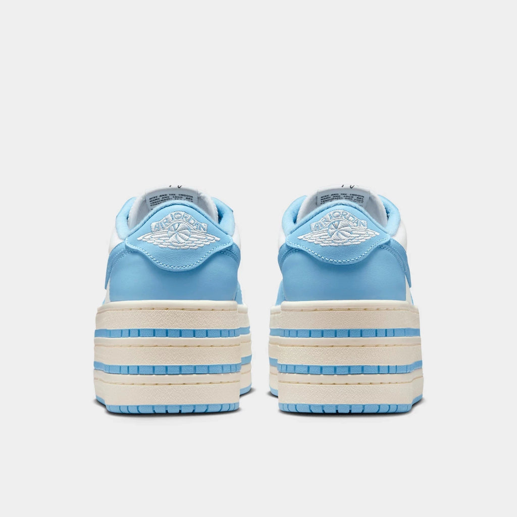 Women's Platform Leather Low Top Sneaker