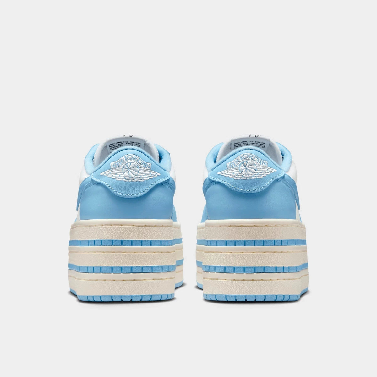 Women's Platform Leather Low Top Sneaker