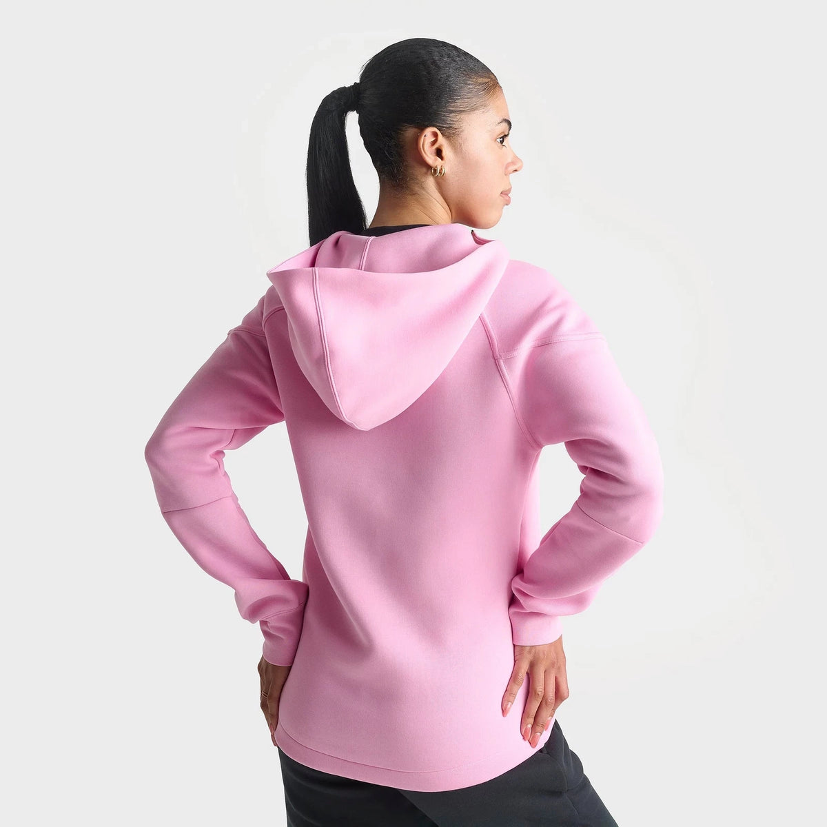 Women's Lightweight Full Zip Fleece Hoodie