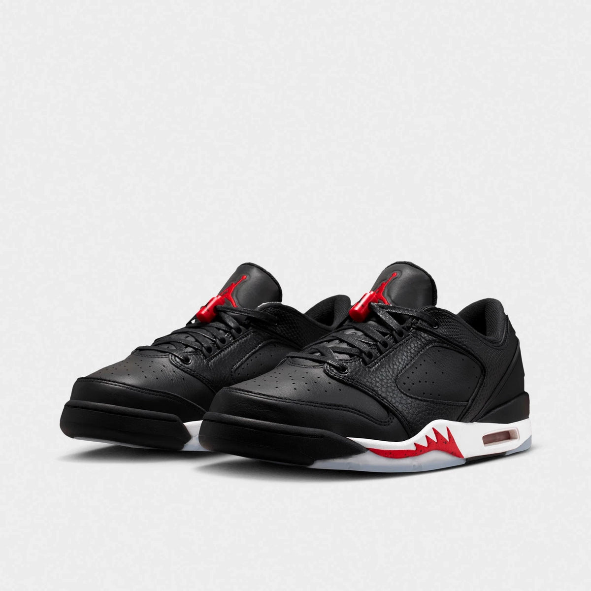Men's Leather Low-Top Casual Sneakers