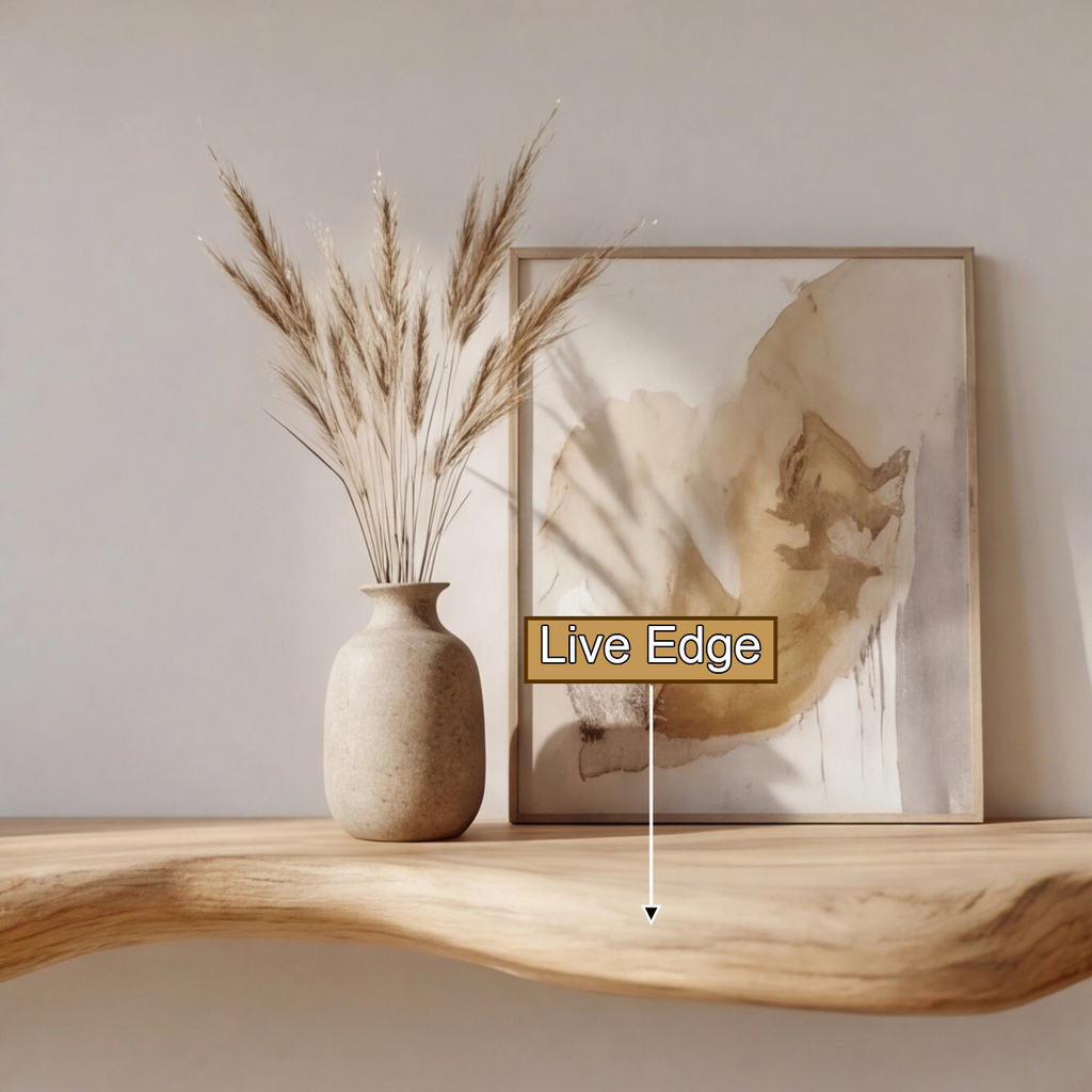 Sculpted Solid Wood Tree Bookshelf with Wall-Spanning Branch Shelves - view 4