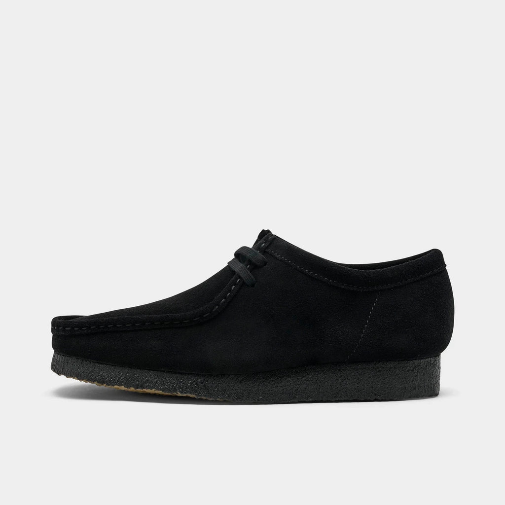 Men's Suede Moccasin Casual Shoes - Black