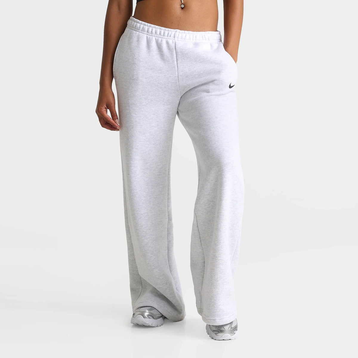 Women's Midweight Fleece Wide Leg Pants