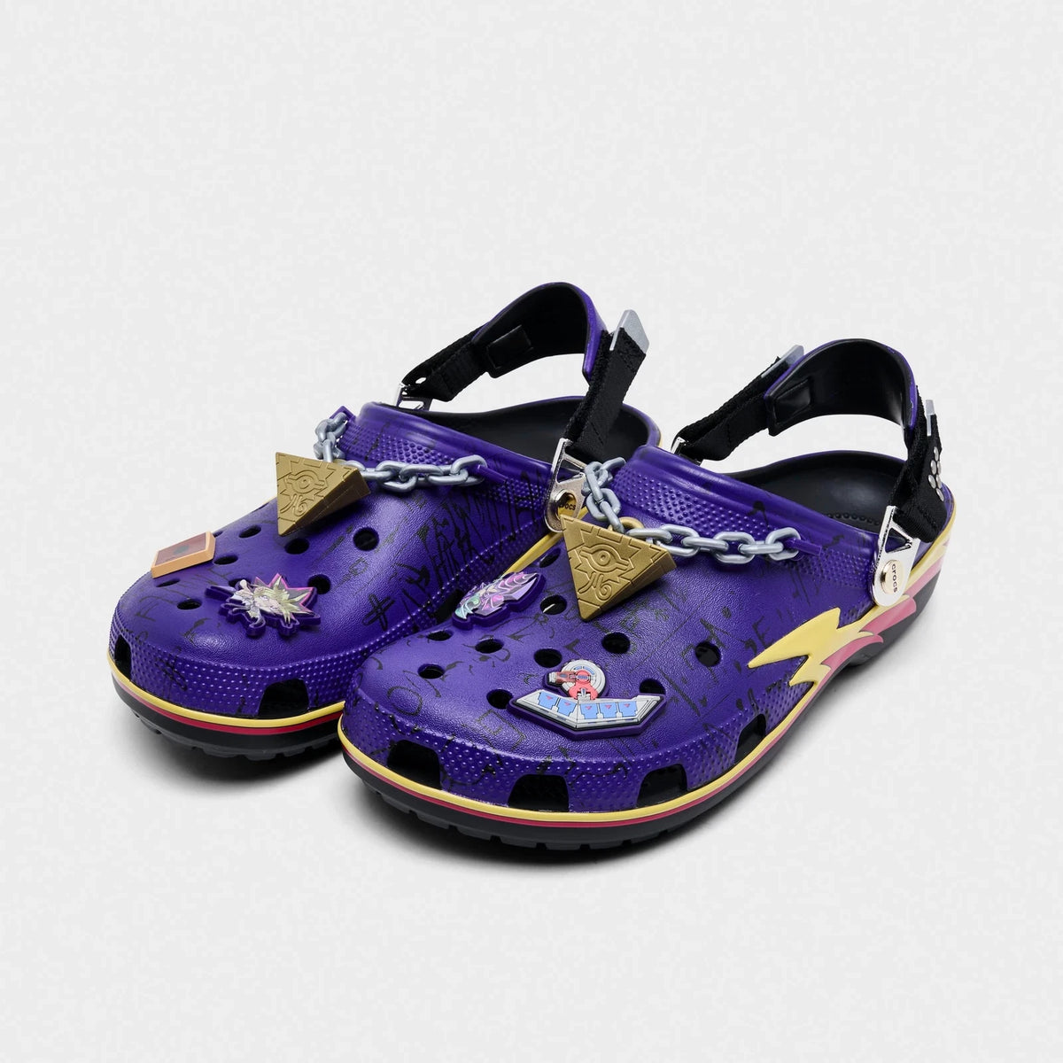 Character Graphic Foam Clog