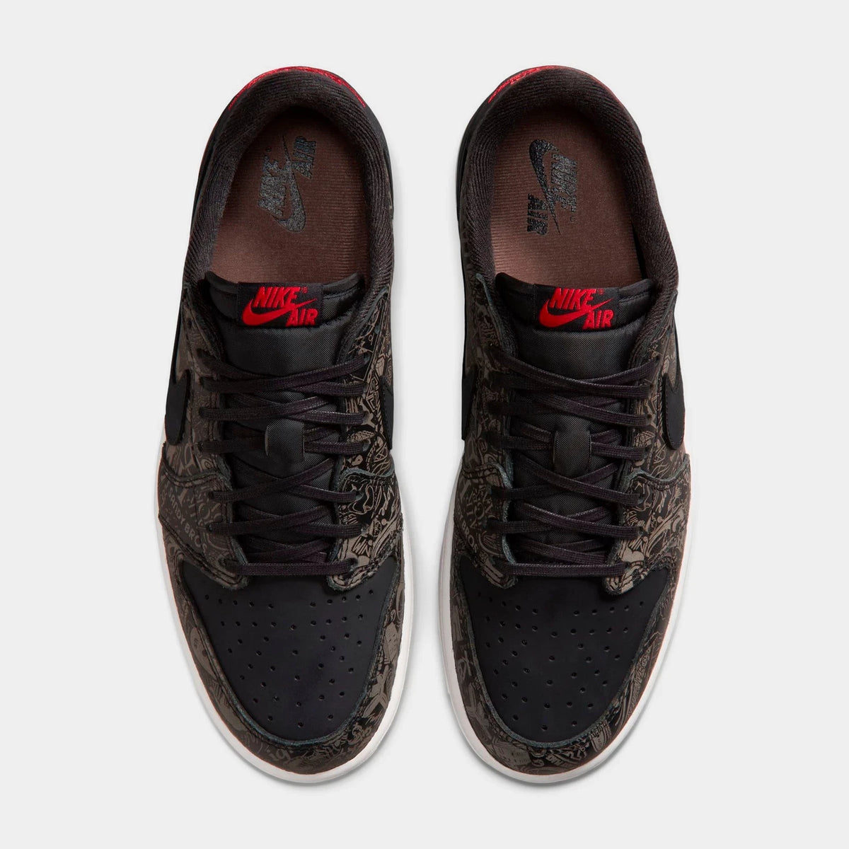 Leather Low Top Casual Sneakers