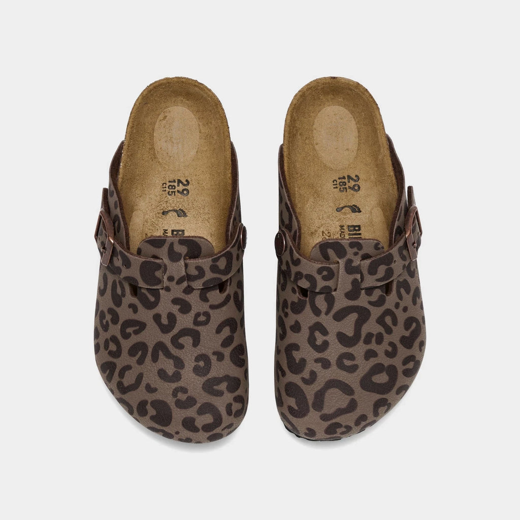Kids' Synthetic Nubuck Clogs