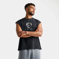 Men's Cotton Sleeveless Training Top