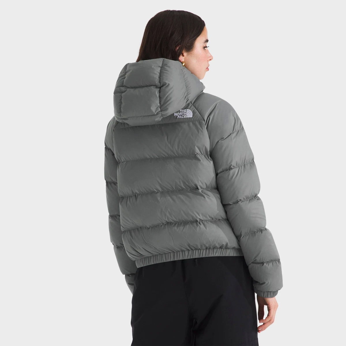 Women's Hooded 600-Fill Down Jacket