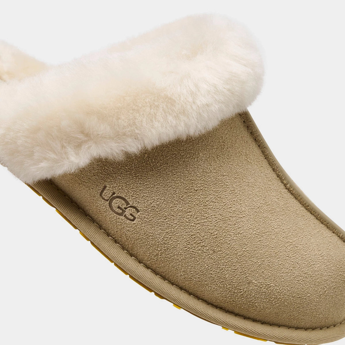 Women's Suede Sheepskin Slippers