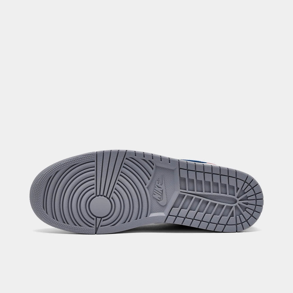 Men's Leather Low-Top Casual Sneakers
