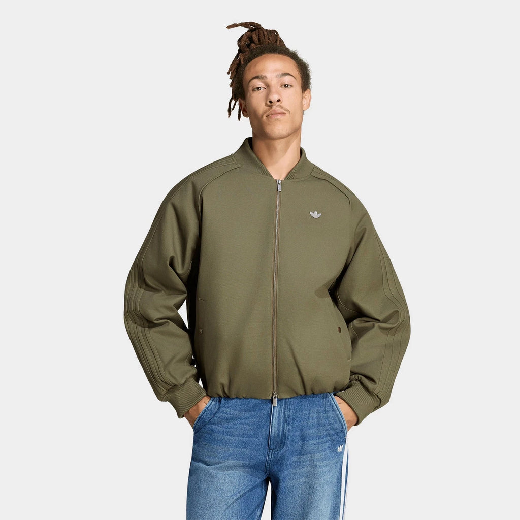 Men's Canvas Full-Zip Jacket