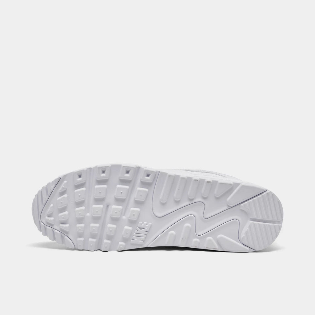 Men's Leather Low-Top Casual Sneakers - White