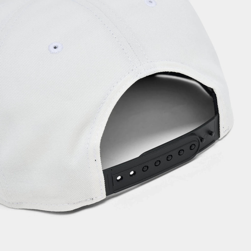 Structured Cotton Twill Snapback Hat