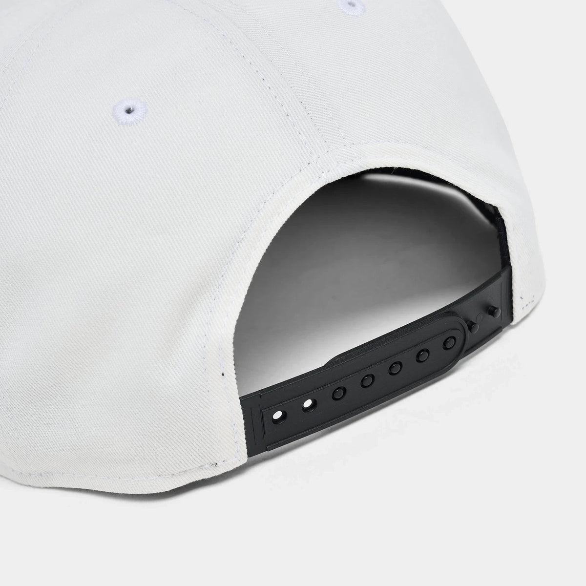Structured Cotton Twill Snapback Hat