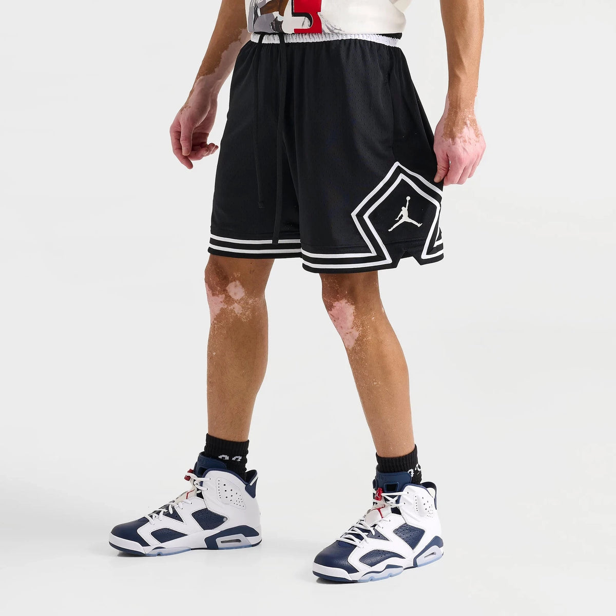 Men's Moisture-Wicking Mesh Shorts