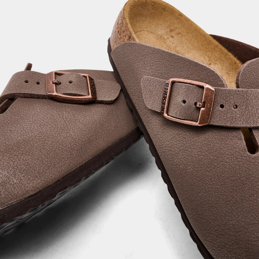 Little Kids' Synthetic Buckle Clogs - Brown