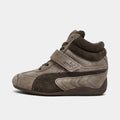 Women's Hidden Wedge Sneakers - Brown