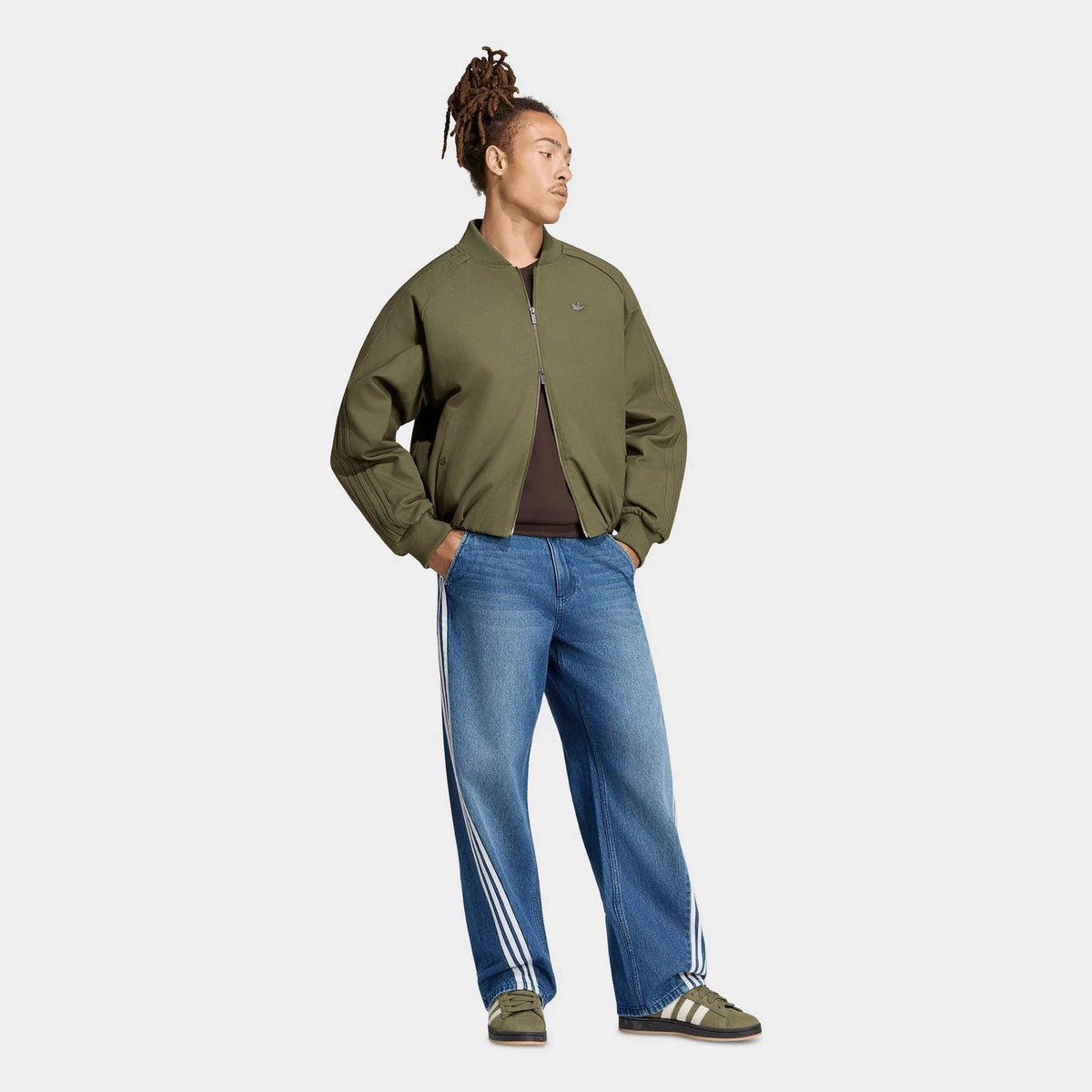 Men's Canvas Full-Zip Jacket