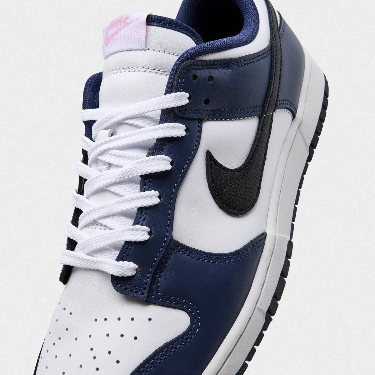Men's Leather Low Top Sneakers
