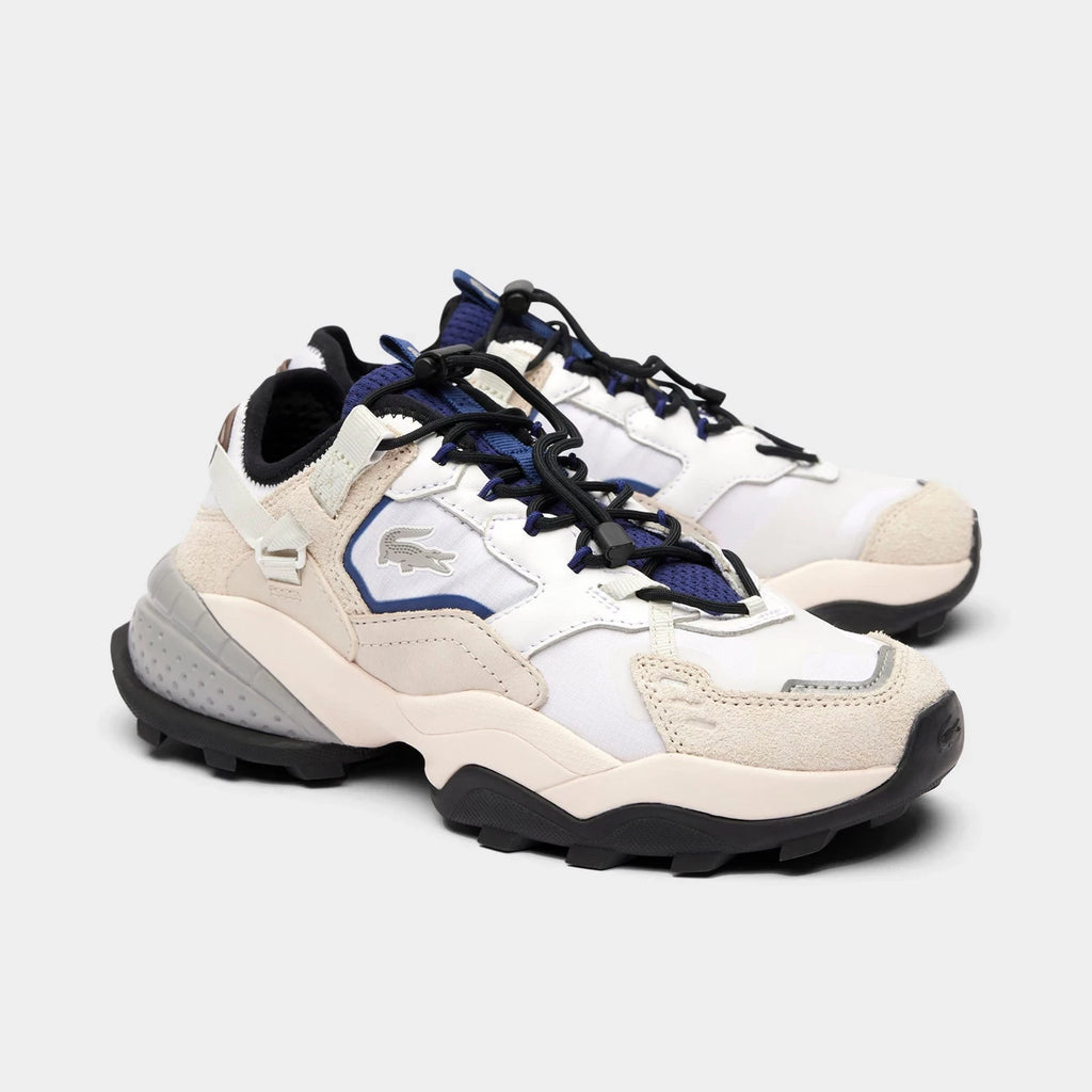 Women's Leather Suede Ripstop Trail Sneaker