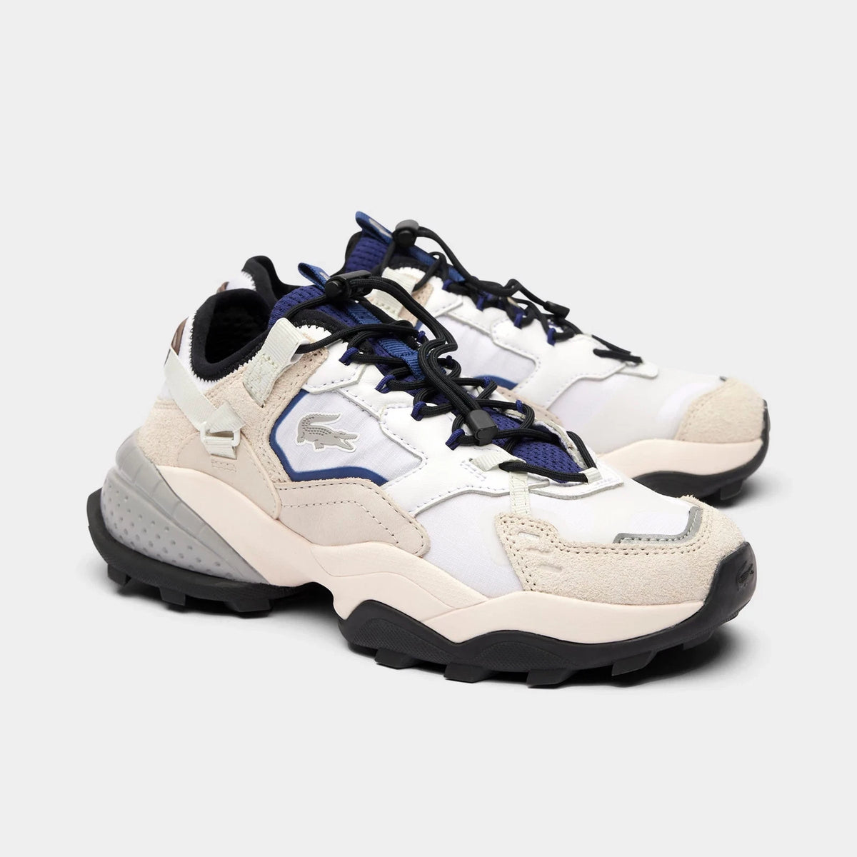 Women's Leather Suede Ripstop Trail Sneaker