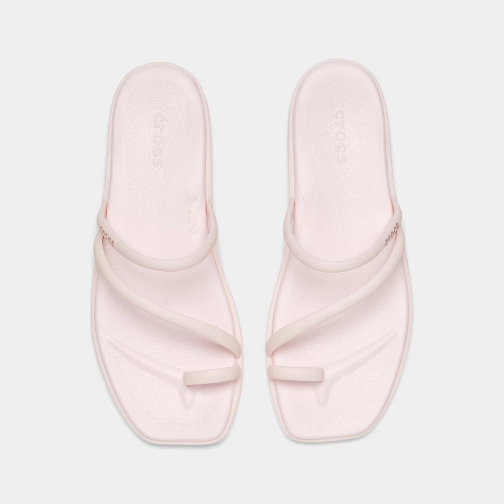 Square Toe Loop Sandal - Yellow