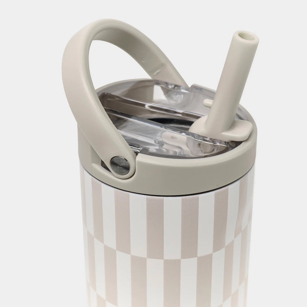 20 oz Insulated Flip Straw Water Bottle