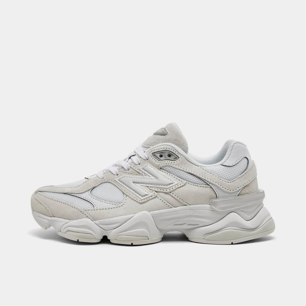 Women's Suede And Mesh Casual Sneakers