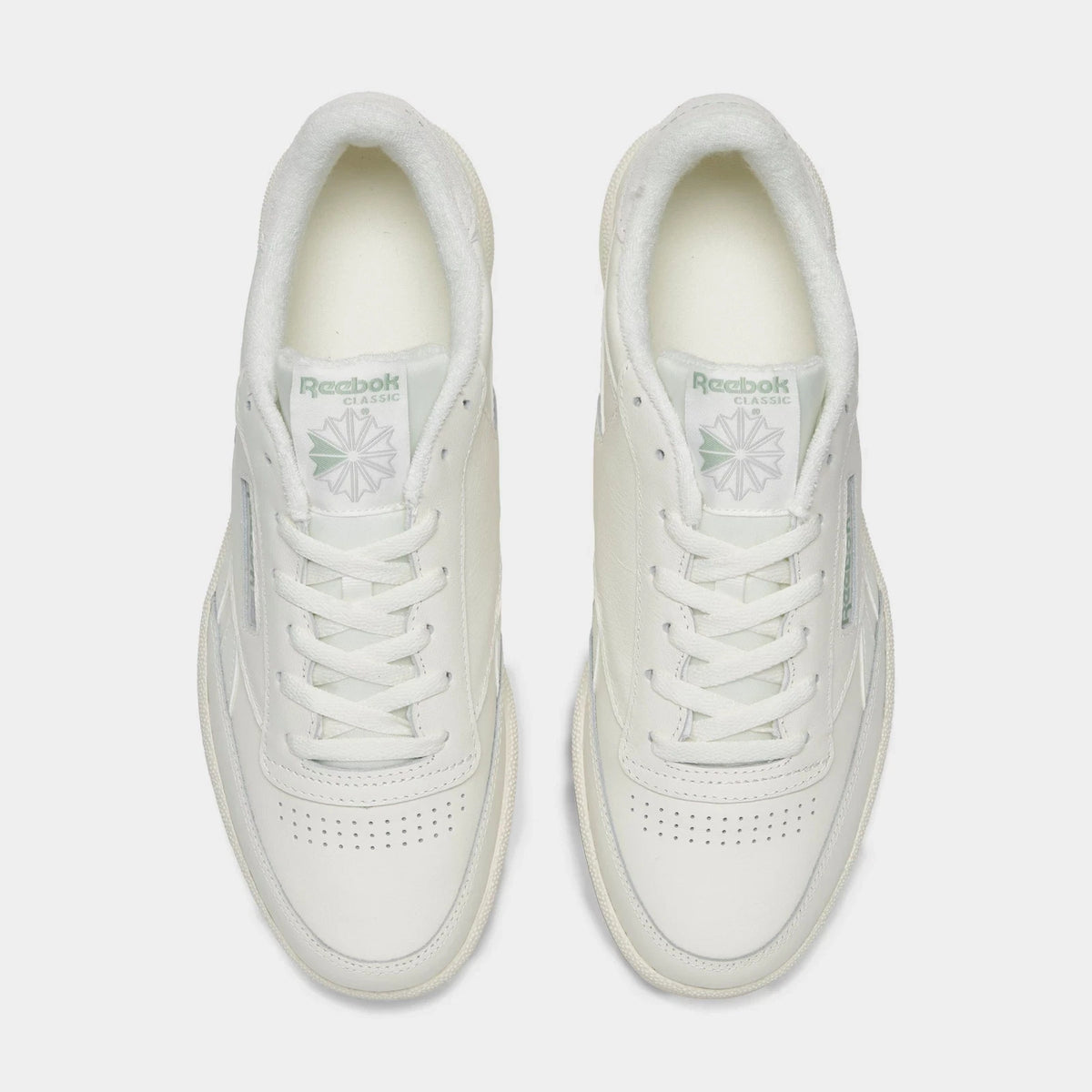 Men's Leather Low-Top Court Sneaker