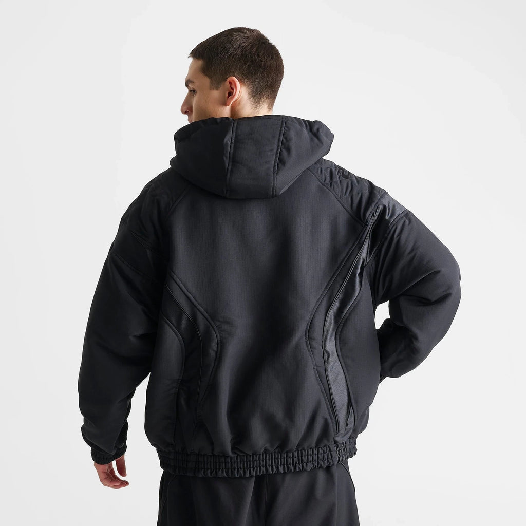 Men's Water-Repellent Half-Zip Insulated Jacket
