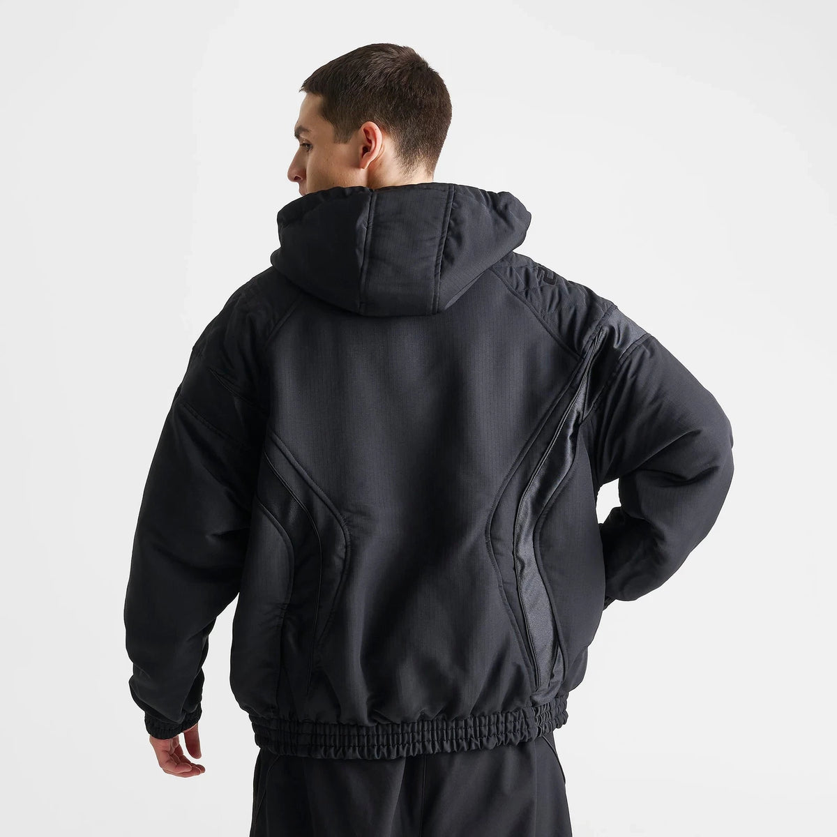 Men's Water-Repellent Half-Zip Insulated Jacket